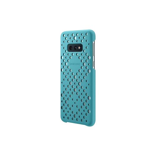 SAMSUNG PATTERN COVER - Galaxy S10e - BLACK GREEN na Arena.pl