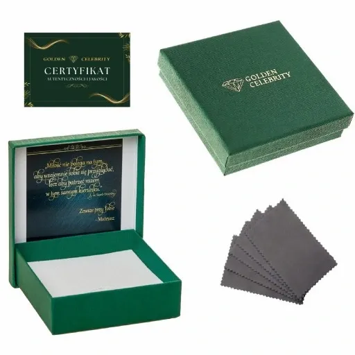 PIĘKNY ZŁOTY ŁAŃCUSZEK DAMSKI BISMARK 2 MM SOLIDNY / SREBRNY 925 NA PREZENT zdjęcie 9