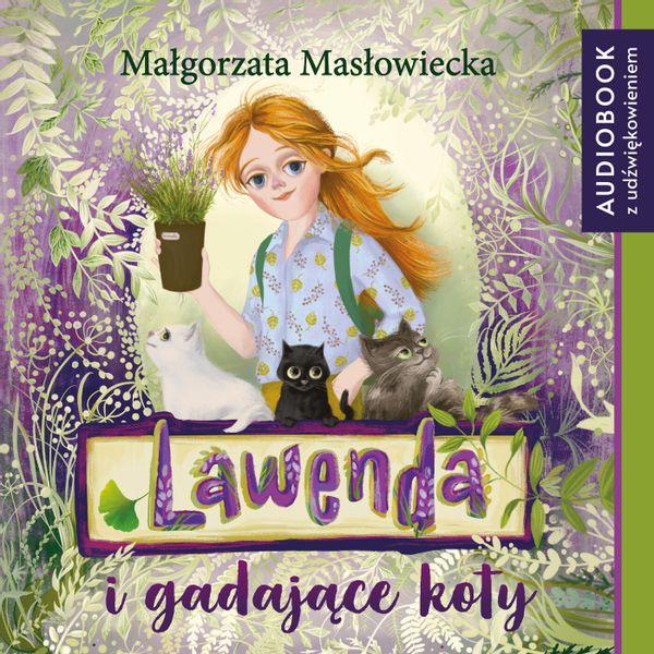 (mp3) Lawenda i gadające koty zdjęcie 1