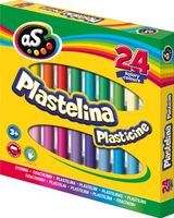 plastelina as 24 kol. a'5 9319