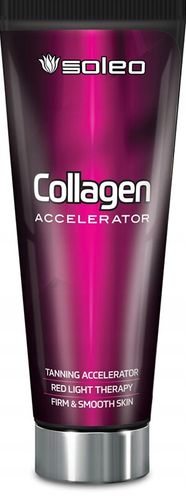 SOLEO COLLAGEN ACCELERATOR AKTYWATOR DO OPALANIA ! na Arena.pl