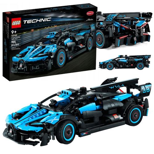LEGO Technic Model Samochód Wyścigowy Auto Bugatti Bolide Agile Blue 42162 na Arena.pl