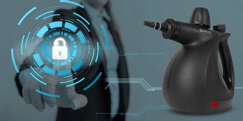 MYJKA PAROWA CZYŚCIK CIŚNIENIOWY PAROWNICA STEAMER MAŁA PORĘCZNA 1050W na Arena.pl