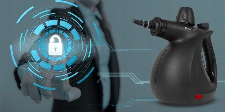 MYJKA PAROWA CZYŚCIK CIŚNIENIOWY PAROWNICA STEAMER MAŁA PORĘCZNA 1050W zdjęcie 14