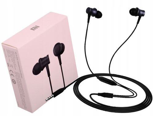 SŁUCHAWKI DOKANAŁOWE XIAOMI MI IN-EAR PISTON BASIC na Arena.pl