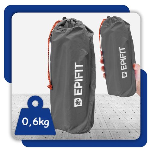 Materac Samopompujący Jednoosobowy Pojedynczy do Spania Pod Namiot 190x60cm na Arena.pl