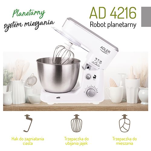 AD 4216 Robot planetarny 1000W zdjęcie 4