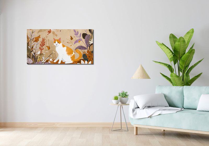 Obraz 100x50cm Pospolita Krasa zdjęcie 2