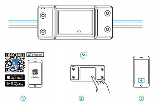 SONOFF BASIC R2 Inteligentny Przekaźnik Sterownik WiFi 1-kanałowy na Arena.pl