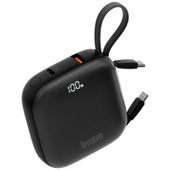 powerbank 4w1 bazic fusion 10000mah      pd20w usb-c/lightning czarny