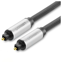 kabel ugreen av108 10540 optyczny toslink/spdif 2m - szary