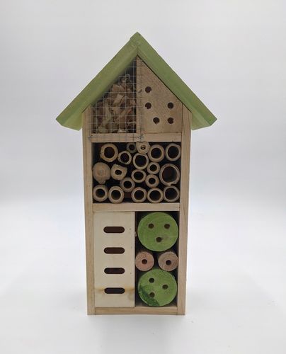 BUDKA LĘGOWA DOMEK HOTEL DLA OWADÓW MOTYLI ziel295 na Arena.pl