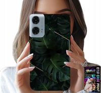 ETUI DO MOTOROLA G34 5G - ELEGANCKIE LIŚCIE MODNE WZORY NA CASE