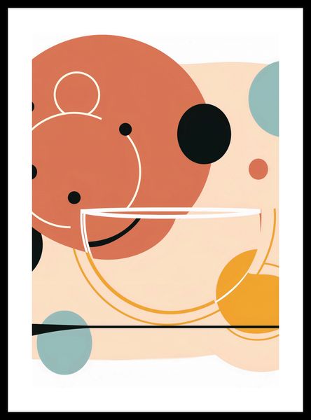 Plakat 68x98cm Harmonia Ciepła zdjęcie 3