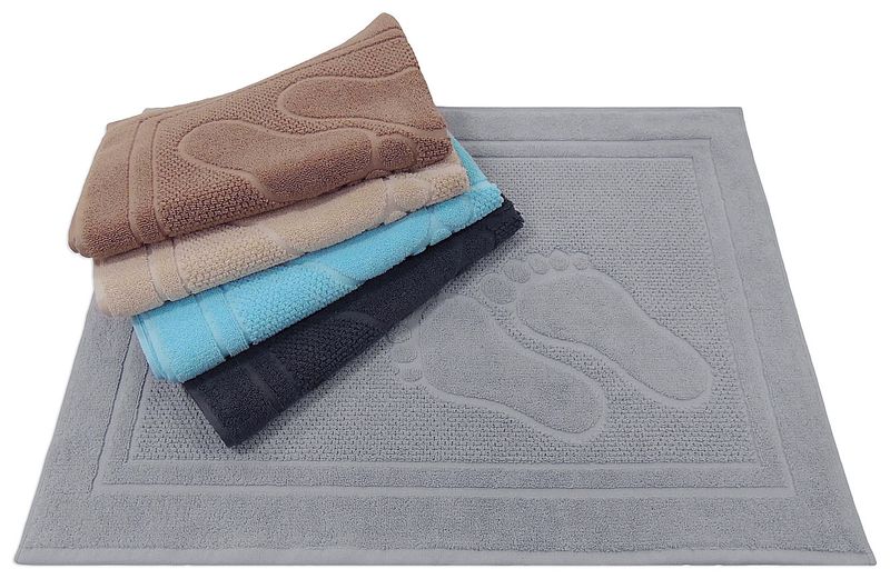 Dywanik łazienkowy Feet 50x70 Fuksja Stópki Greno zdjęcie 4