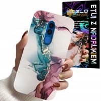 ETUI CASE DO HUAWEI MATE 20 LITE - MARMUR WZORY DLA KOBIET PLECKI OBUDOWA