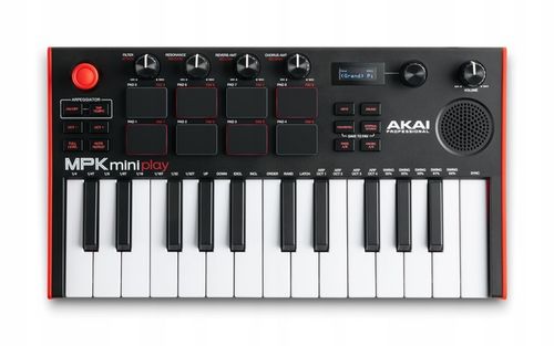 AKAI MPK MINI PLAY MK3 klawiatura z głośnikiem na Arena.pl