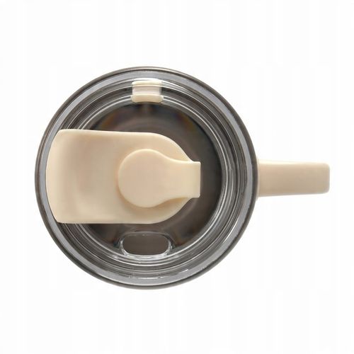 Kubek termiczny termos ze słomką ustnikiem Casno 450 ml na Arena.pl