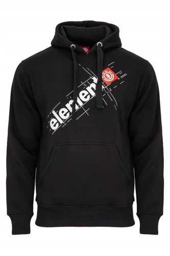 Bluza z kapturem kangurka ciepła ELEMENT HIT!!! rozmiar M na Arena.pl