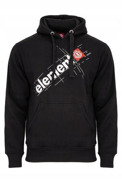 Bluza z kapturem kangurka ciepła ELEMENT HIT!!! rozmiar M zdjęcie 1