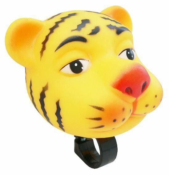 Dzwonek do roweru piszczałka - tygrys zdjęcie 1