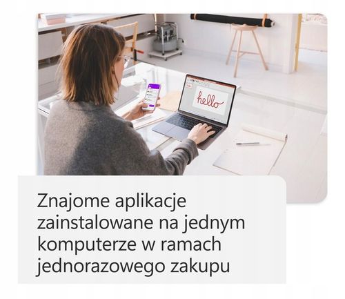 Microsoft Office Home & Business 2024 BOX na Arena.pl