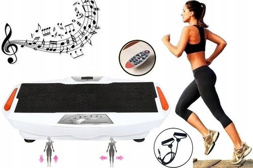 Platforma wibracyjna Wibrująca treningowa wyszczuplająca Masażer do ciała na Arena.pl