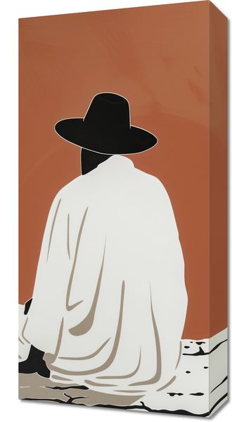 Obraz 30x60cm Rozmyślania w Oddali zdjęcie 1