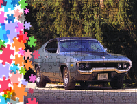 Puzzle tradycyjne Samochody