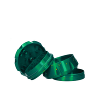 młynek metalowy dots 4 części 63 mm mix kolor