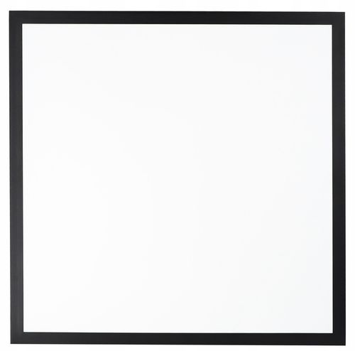 Panel LED natynkowy 60W czarny 60x60cm Plafon lampa sufitowa kwadrat na Arena.pl