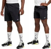 REEBOK KRÓTKIE SPODENKI MĘSKIE TRENINGOWE TERMOAKTYWNE NA SIŁOWNIĘ M