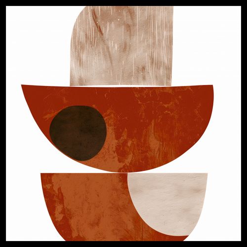 Plakat 40x40cm Ziemista Warstwa na Arena.pl
