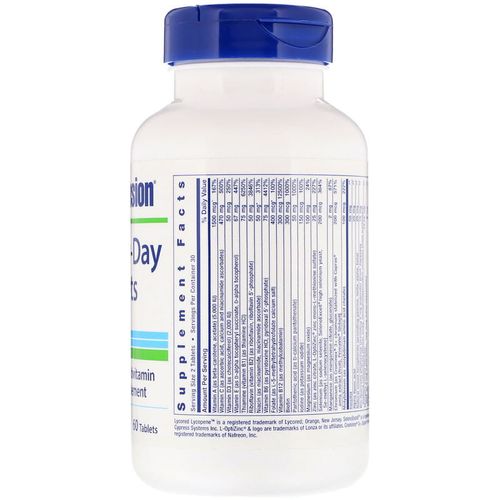 Life Extension Multiwitamina Two-Per-Day 60 tab na Arena.pl