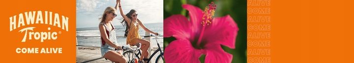 Hawaiian Tropic Glowing Protection do opalania SPF50 zdjęcie 7