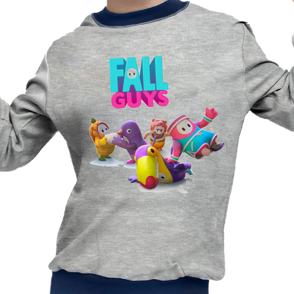 Piżama dziecięca Fall Guys zdjęcie 1