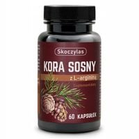 SKOCZYLAS Ekstrakt KORY SOSNY nadmorskiej Kora Sosny poprawia mikrokrążenie
