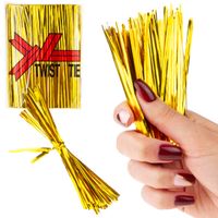 Druciki Dekoracyjne Florystyczne Do Wiązania Torebek 800Szt