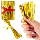 Druciki Dekoracyjne Florystyczne Do Wiązania Torebek 800Szt