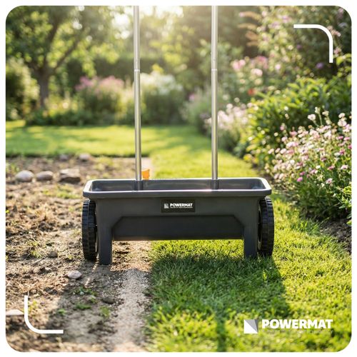 SIEWNIK RĘCZNY REGULOWANY 10 STOPNI SZEROKOŚĆ 46CM PM-SRO-12T na Arena.pl