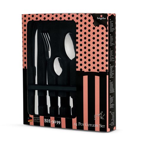 sztućce 24 elem. berlinger haus bh-3039 połysk na Arena.pl