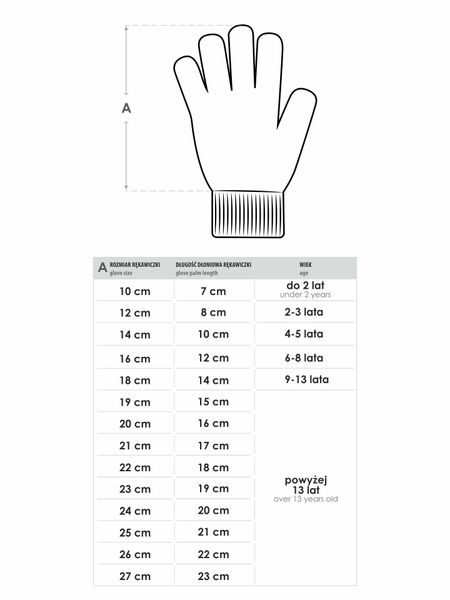 Rękawiczki chłopięce jednopalczaste wzór norweski szare 10 YOCLUB zdjęcie 2