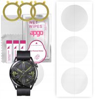3x Folia hydrożelowa apgo do Huawei Watch GT 3 46mm Active, ochronna