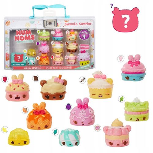 NUM NOMS LUNCH BOX WALIZKA SWEETS SAMPLER SERIA 4 na Arena.pl