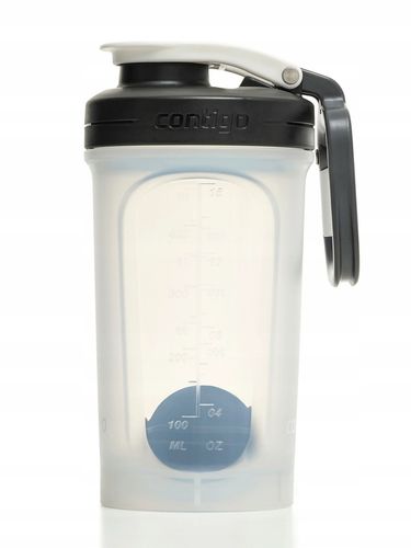 Shaker do odżywek Contigo Shake&Go 2.0 590ml - Biały na Arena.pl