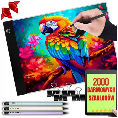 TABLET GRAFICZNY ZESTAW 10W1 DESKA KREŚLARSKA DO RYSOWANIA PREZENT+GRATISY na Arena.pl