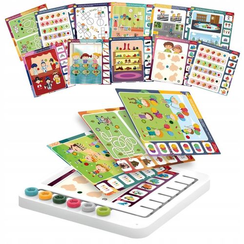 GRA LOGICZNA EDUKACYJNA 60 GIER DLA DZIECI PREZENT DLA 3 4 5 6 7 8 9 LATKA na Arena.pl