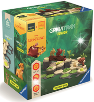 Ravensburger GraviTrax Junior Bundle Zestaw startowy Start+Disney Król Lew