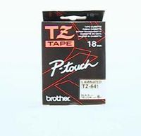 Brother P-Touch Tape Black