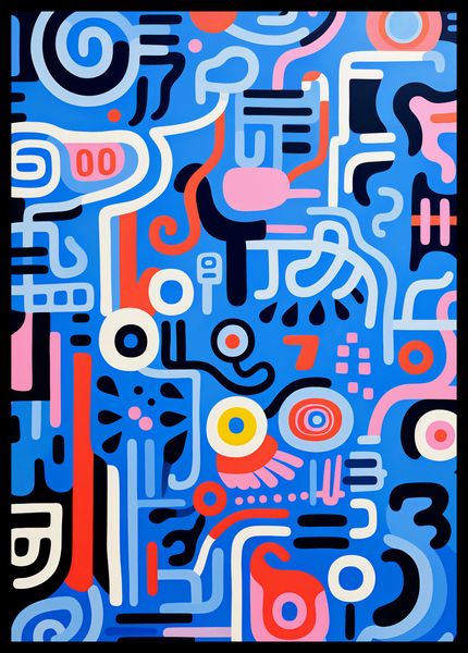Plakat 42x59,4cm Rytmiczne Echo zdjęcie 2